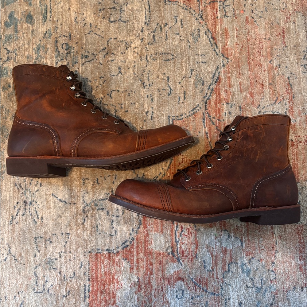 Red Wing Iron Ranger Boots - Size 10 - Excellent Condition